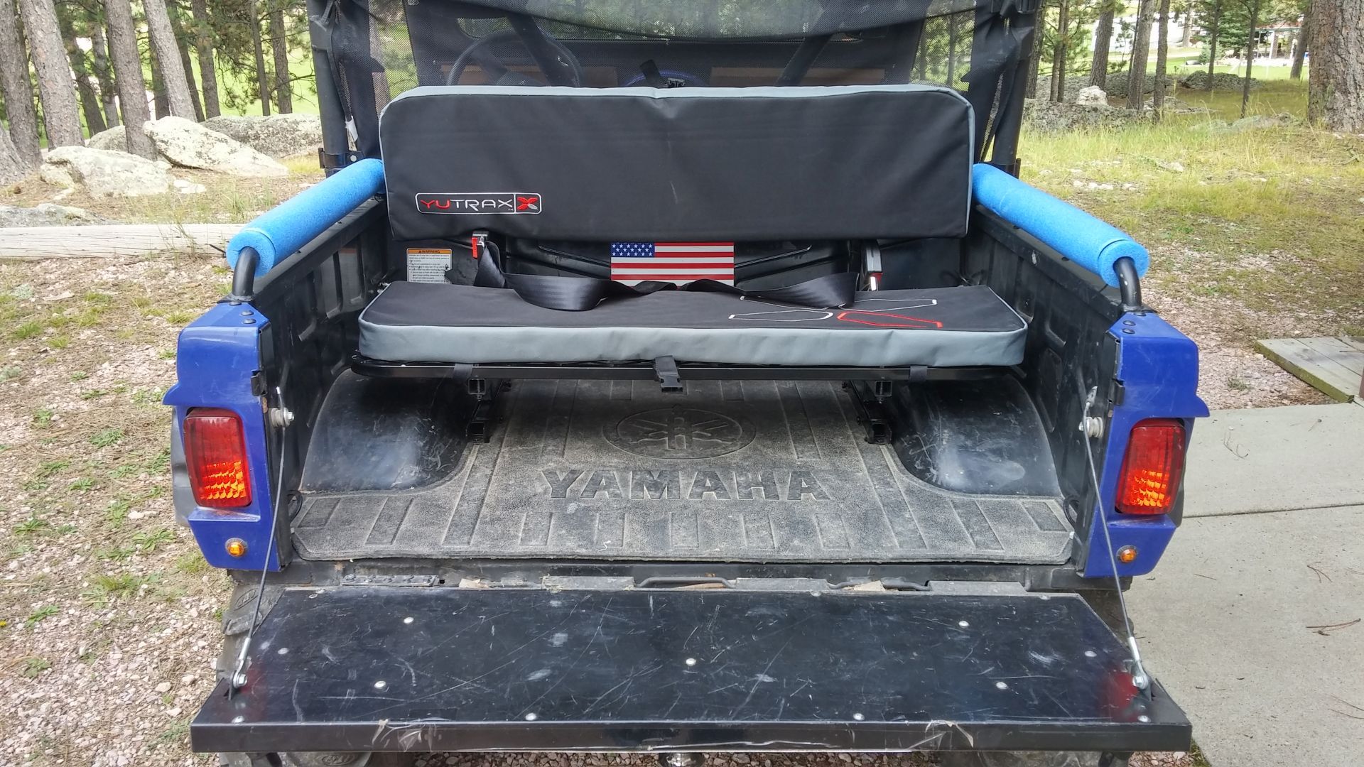 Yutrax jump seat Yamaha Rhino Forum